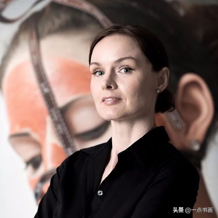 艺术家$瑞典女艺术家 安娜·哈尔丁·莫尔 写实作品欣赏