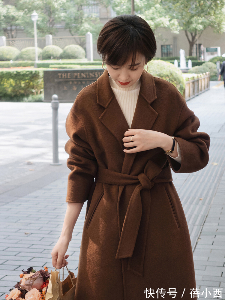 半开式|入冬后穿什么“时髦又保暖”?“长款外套”是首选,好看的都在这