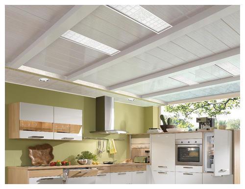 塑钢板|家里装修万万不要做石膏线吊顶了，这样装至少省一半钱，太聪明了