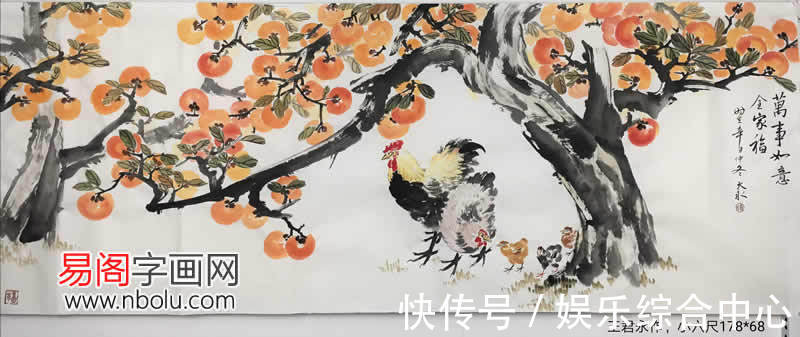 花鸟画@王君永花鸟画:秀逸清醇,优雅自然