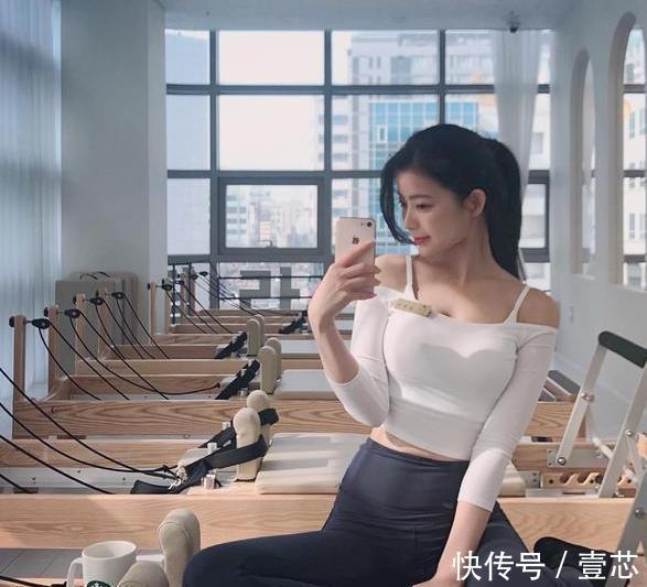 身材高挑|173cm健身女达人,身材高挑曲线好,吸粉无数,坚持运动是关键