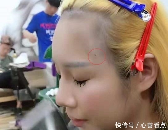 美女|美女在理发店剪头发,看到头发里面动物后,网友:理发师崩溃了!