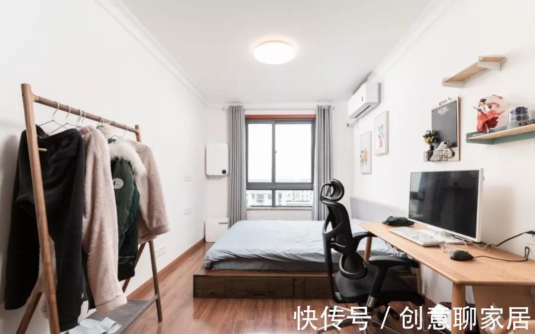 90后|90后小夫妻68平二手房巧翻新,装修好后一次架都没吵过!