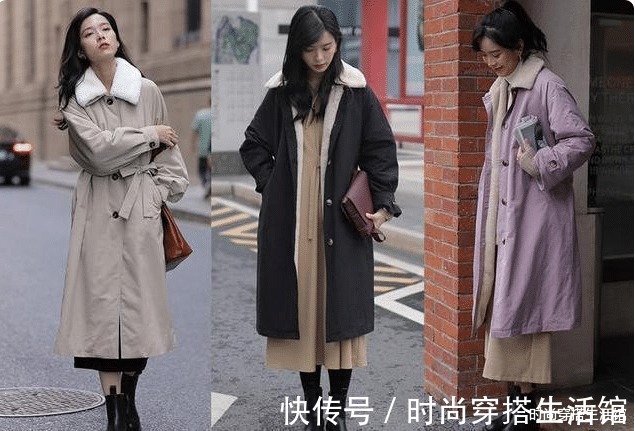 穿搭|肤色暗黄的女人秋冬怎么穿更好看?试试这样搭配,显白又洋气