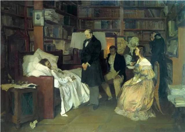 梅德贝尔尤金#俄罗斯艺术家梅德贝尔尤金人物风景油画作品欣赏