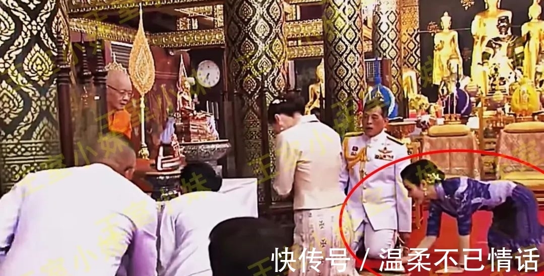 诗妮娜!泰王允许贵妃对僧王行礼,和王后跪地看她出风头,有点宠过头了!