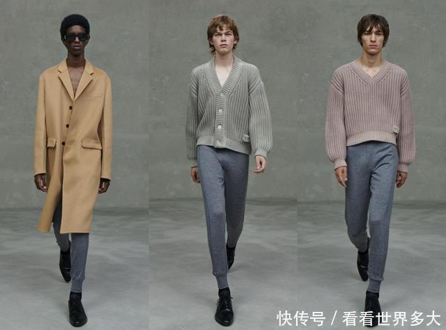 总设计师最后的Solo!普拉达2021春夏款时装,以极简探索服装本质