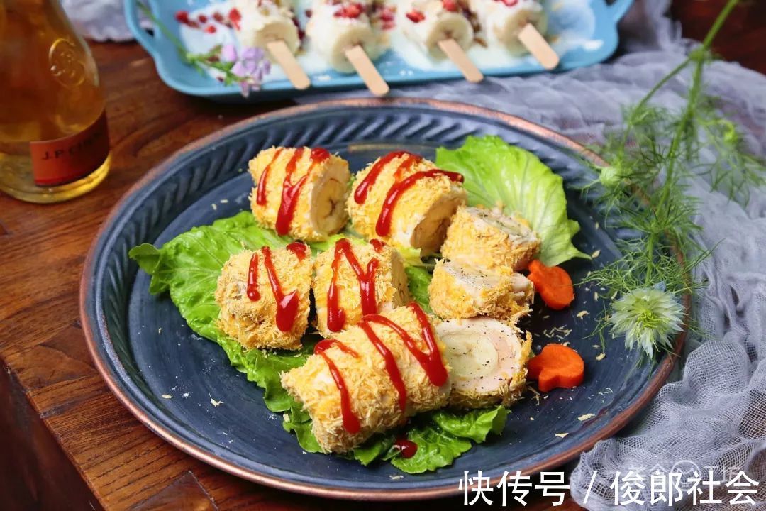 燕麦|这才叫低脂瘦身餐!香甜又解馋,比蛋糕还好吃