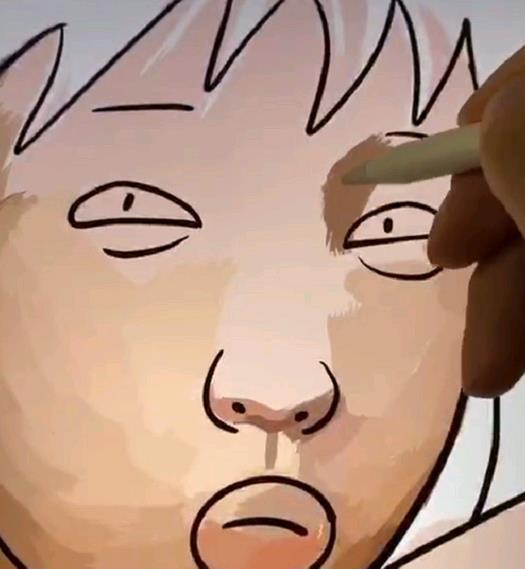 美术专业!美术专业学生手工绘制《虞书欣》他们想一眼就打人,看到成品路太乱了