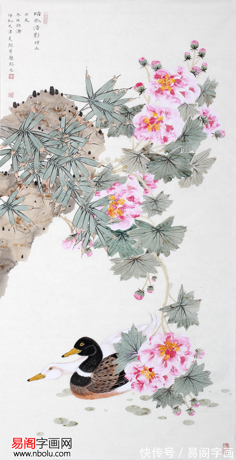 潜力股!画家马瑞涛,当今画坛潜力股 日日有新高 年年有新意