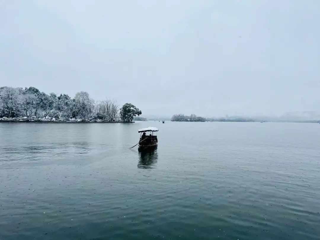 雨雪|此刻的杭州，太美了吧！