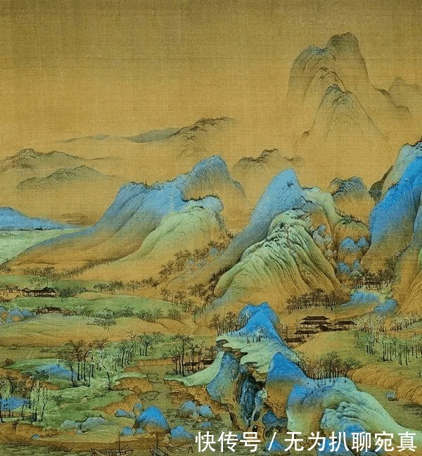 《千里江山图》与《清明上河图》哪一幅画得更逼真故宫之宝