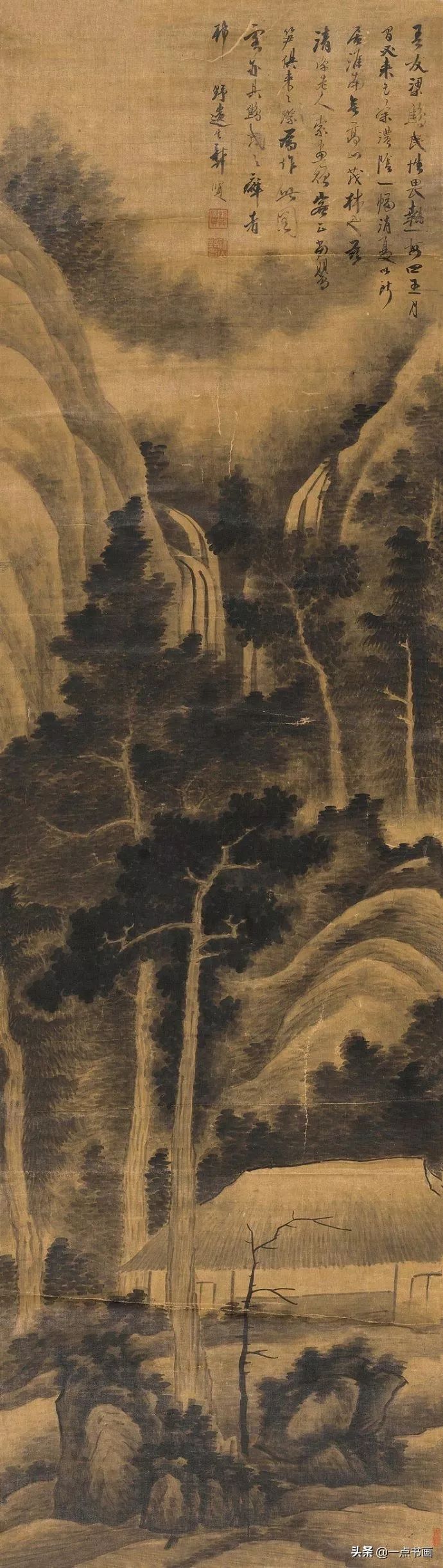 消夏图|画中有清风，自可消酷暑