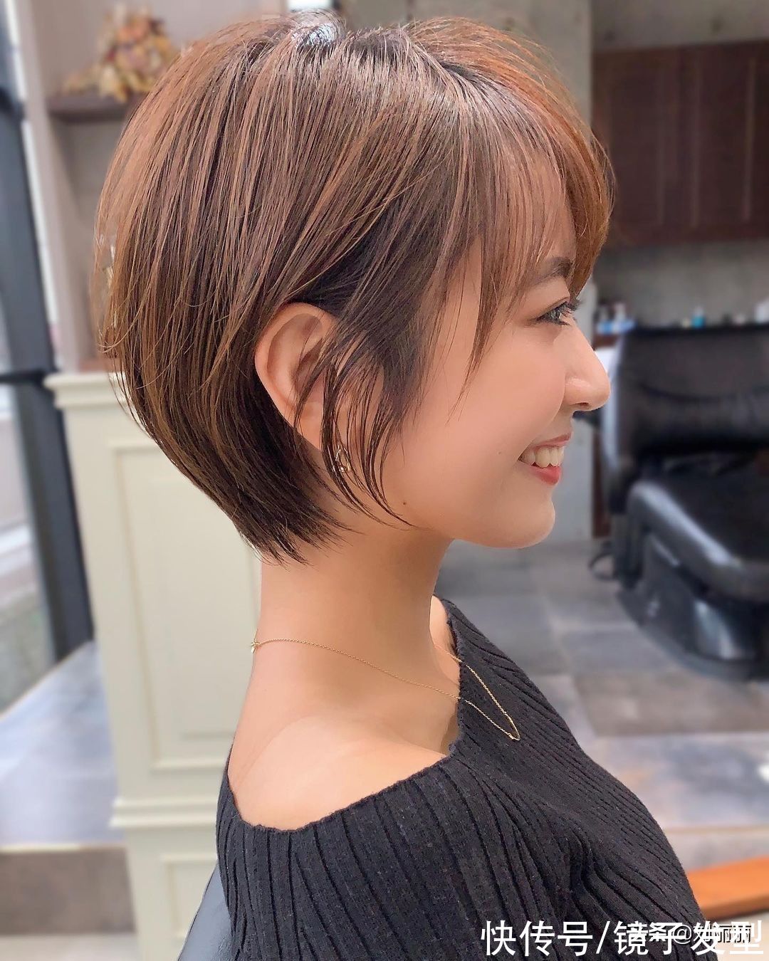 蓬松度 18款好看的发型，看完我都想试一试，你喜欢吗
