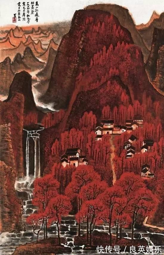 鲁昂大教堂&墨法自然,博大精深!千年文化的精粹——中国山水画