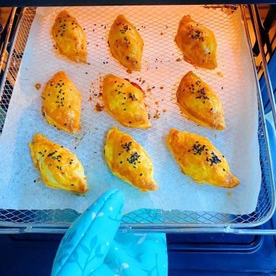 酥脆十足的香蕉派｜烘培入门必做