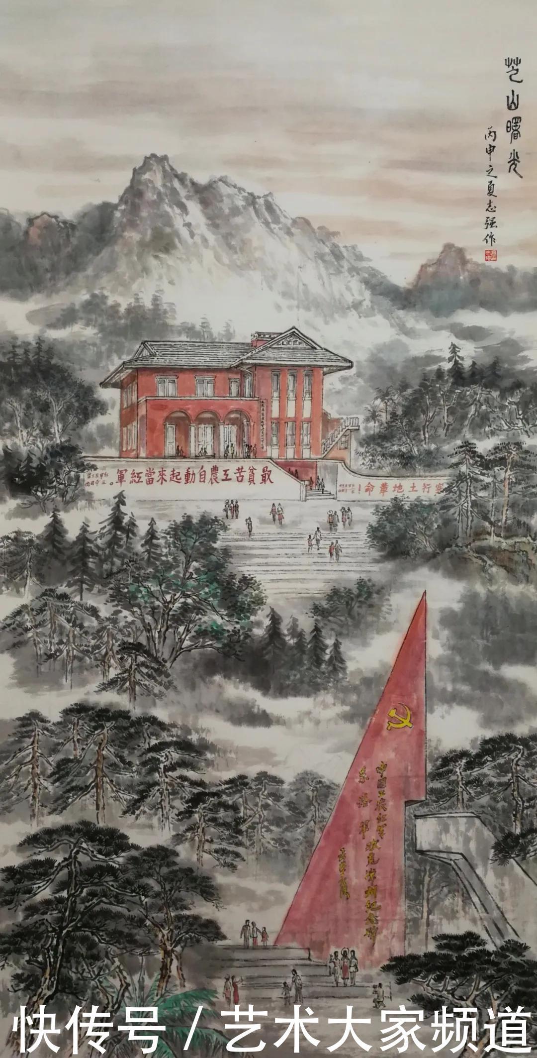 油画|中国当代最具学术价值与收藏投资潜力书画家——高志强