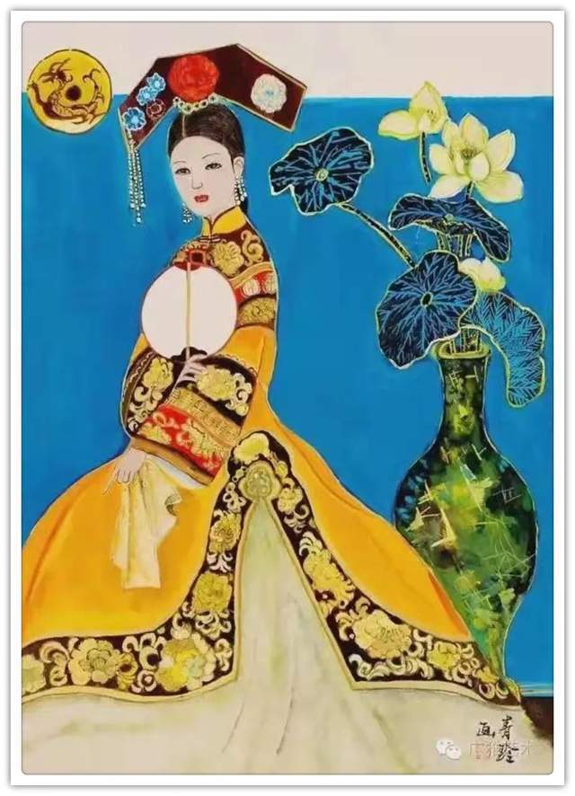 艺术展|「书画文化·大视野」黄青玲线上艺术展