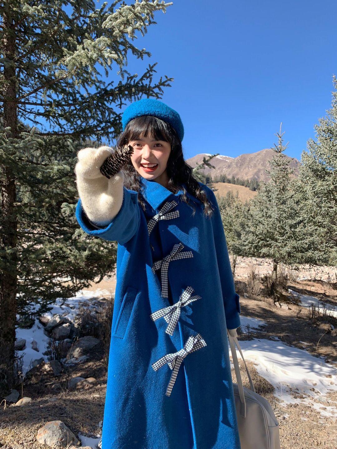 打底衫 “大衣”的时尚你真的懂吗?潮流达人都爱穿,保暖时髦于一身