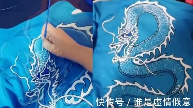 校服|美术生终于盯上校服了,淳朴的校服变得霸气,校长看了想打人