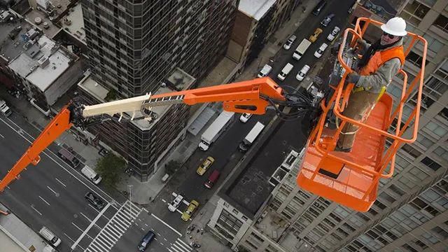 电动|高空作业平台爆发式增长7年，共享经济、电动化是未来