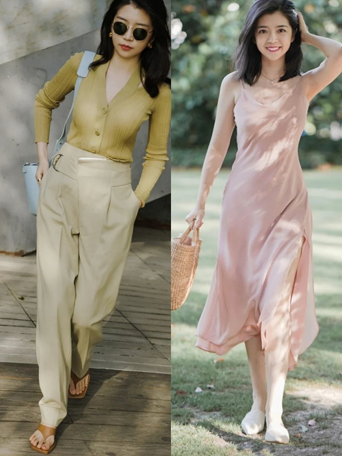 搭配|女人的优雅感是需要修炼的,来学三木博主日常穿搭,成为气质美女