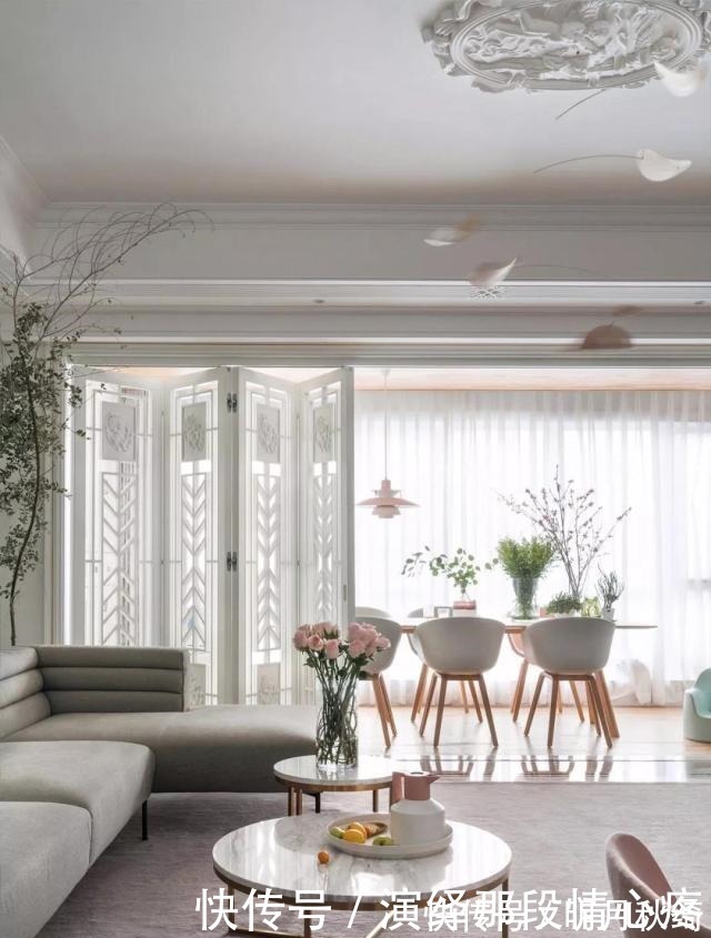 家居|这是我见过惊艳的一套装修,进门就让人眼前一亮!家居氛围棒极了!