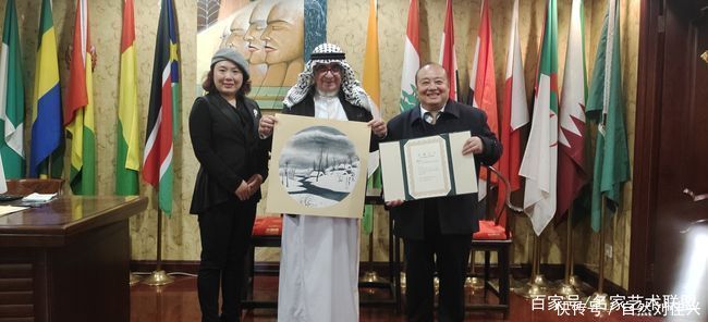  签约|名家艺术联盟签约不久，企业就高价订购杨良民书画作品原因？