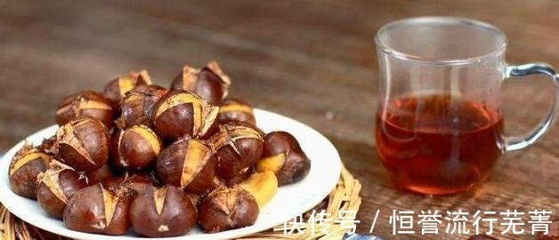 栗子肉|剥栗子教你正确的方法，加上一步，栗子煮好后自动张开！