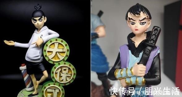 山寨|山寨手办把我丑笑了,不仅日本动漫遭殃,伍六七也没能幸免