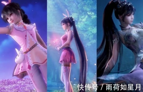 斗罗大陆|斗罗大陆小舞颜值变化的三个时期,女神的成长之路,完美逆袭!