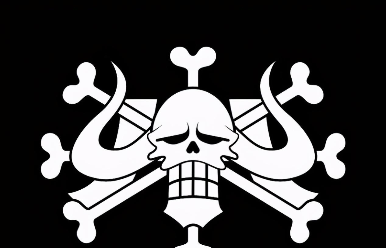 路飞|揭秘!海贼王中的六皇海贼旗的寓意,你全都了解吗?