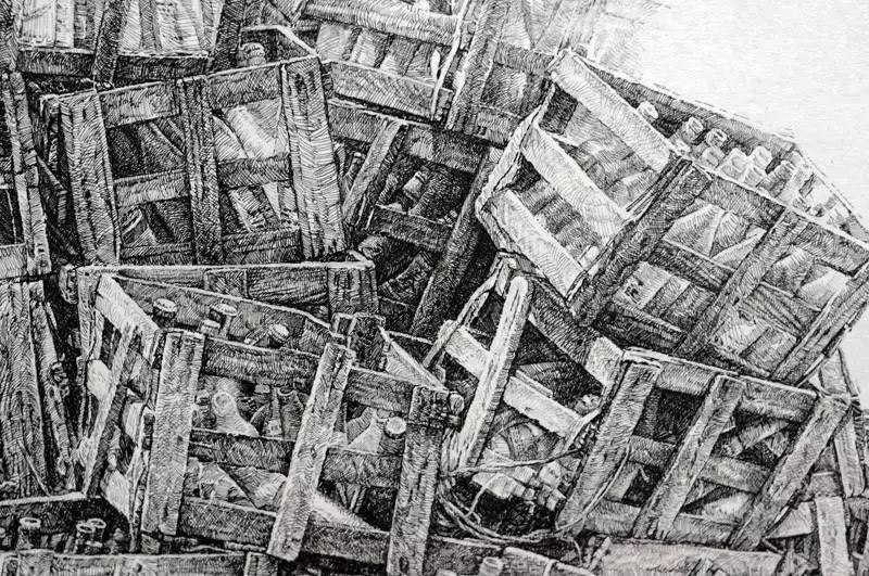 卡纸!徐亚华:被视为画坛“怪咖”,不办展、不卖画,潜心作画40多年