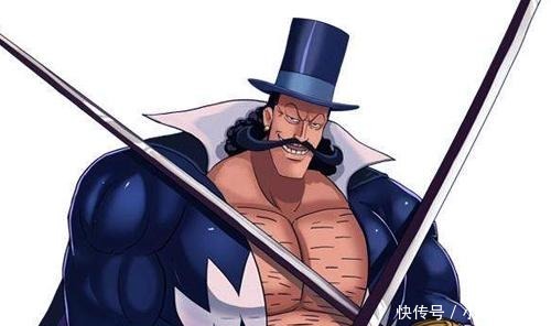 剑客|《海贼王》15大剑客排行榜索隆排不进前五，红发第三