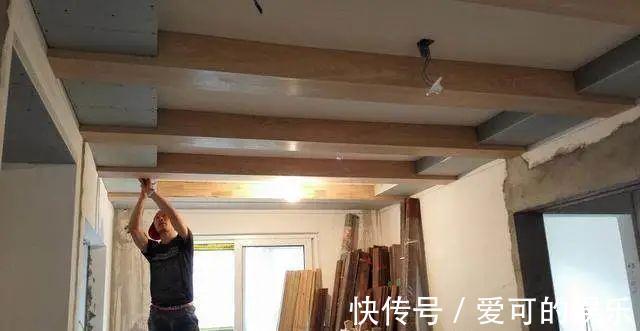 木工|让木工师傅现场做的全屋的柜子，3万全包，效果超乎意外的好看！