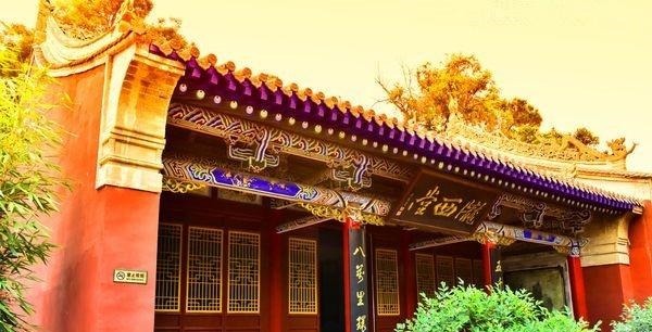 李广|甘肃有座千年宗祠名龙宫，数千工匠花3年建成，李世民御笔亲书