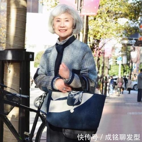 发型 这才是老年人最实用的发型,不烫不染真实接地气,清爽利落显年轻