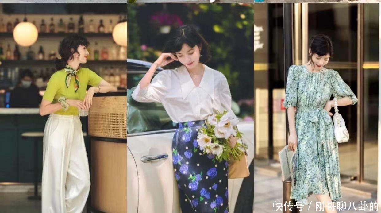 半身裙|一周不重样穿搭，可盐可甜，教你如何穿出百变风格