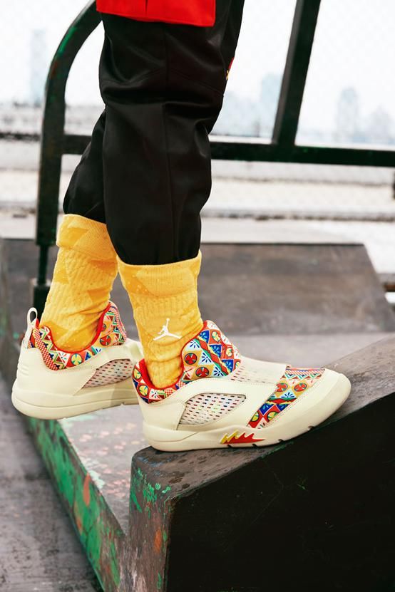 新年穿啥鞋？这些球鞋让你的穿搭年味十足