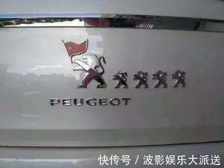 |搞笑的车贴盘点你见过几个看到第三个宝马车标,再也忍不住笑了