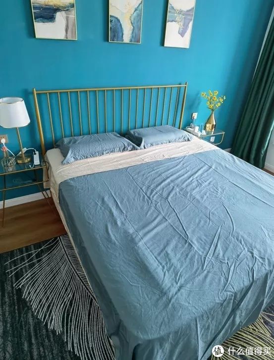 不锈钢|装修日记 篇三十二：没甲醛也没味的铁艺床，为啥塌了？支撑/床板/高度/材质/喷漆/颜色/安装，7个选购要点大盘点！