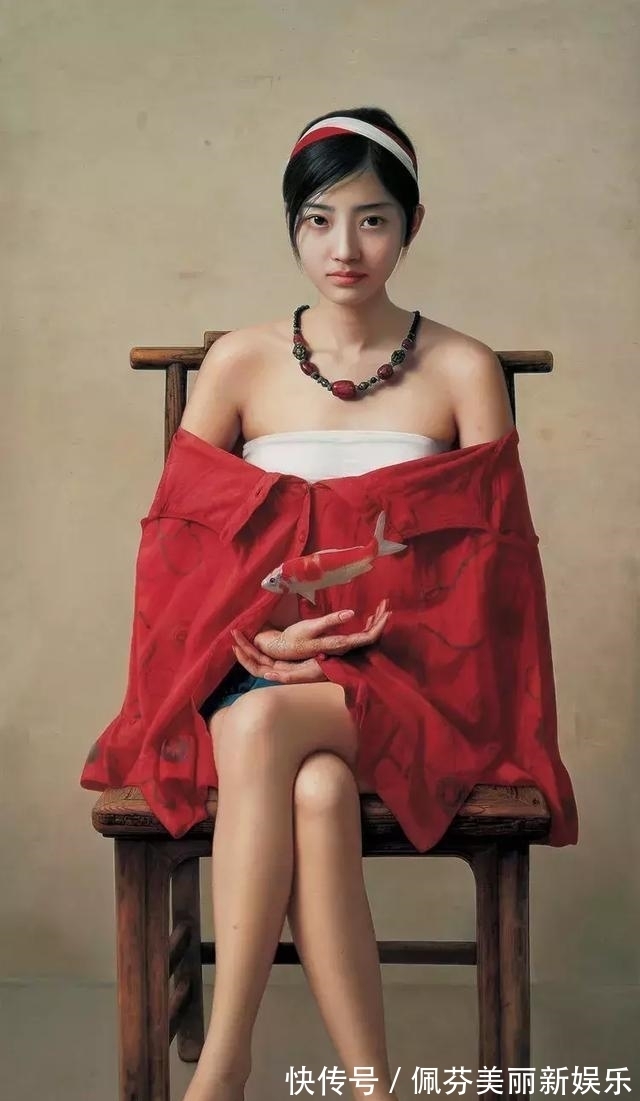 吴成伟！牛掰! 他的画作直逼冷军, 还卖出天价