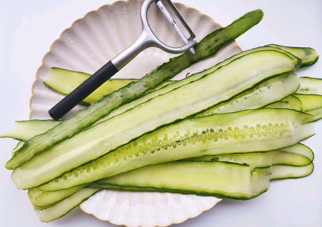 味道|黄瓜此做法,不仅颜值高,味道也很好,大人孩子都喜欢吃
