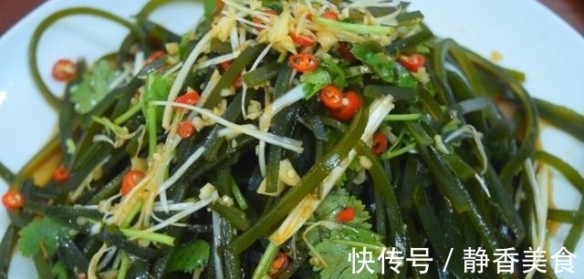 海带|凉拌海带丝最好吃的做法，简单美味又下饭，看看你喜欢吃不？