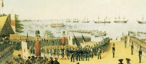 黑船|黑船事件爆发，美国撬开日本国门，为什么日本人反而感激