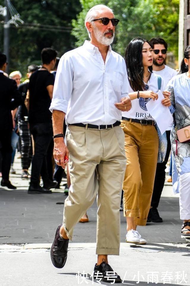 男人不管什么年纪,穿衣服都要远离这5种“老头色”,谁穿谁丑