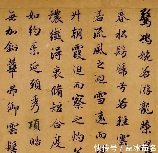 书法|元朝一位书法奇才!被誉为元人冠冕,笔下行书流传700多年