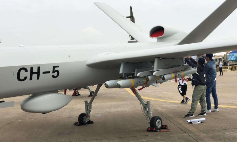 航程|值得骄傲,中国彩虹5无人机装新型发动机,航程达1万公里