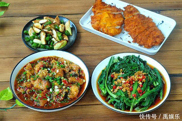 1家3口的晚餐,2荤2素,15块钱搞定,丰盛又营养,特划算!