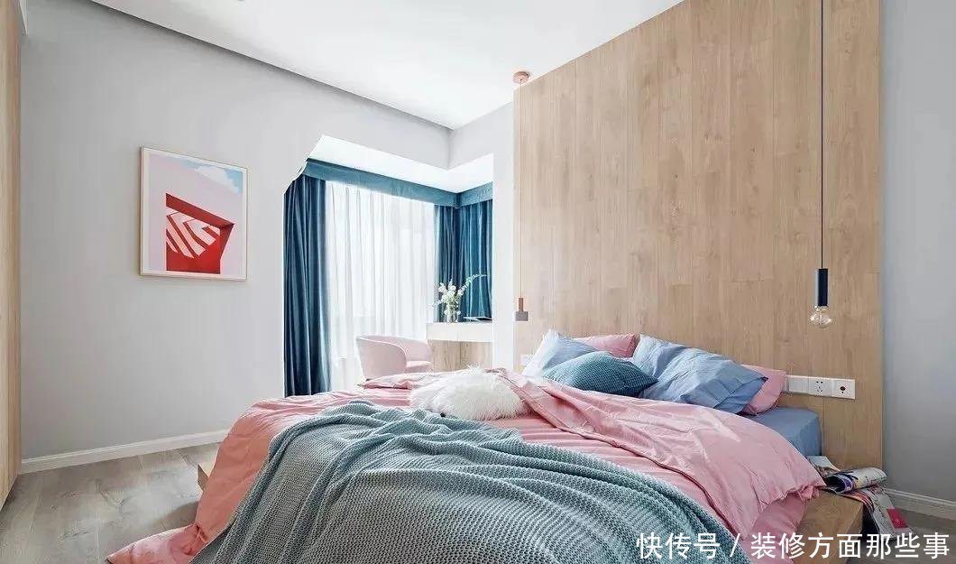 厨房|71平混搭二居室，莫兰迪色调，很高级有质感